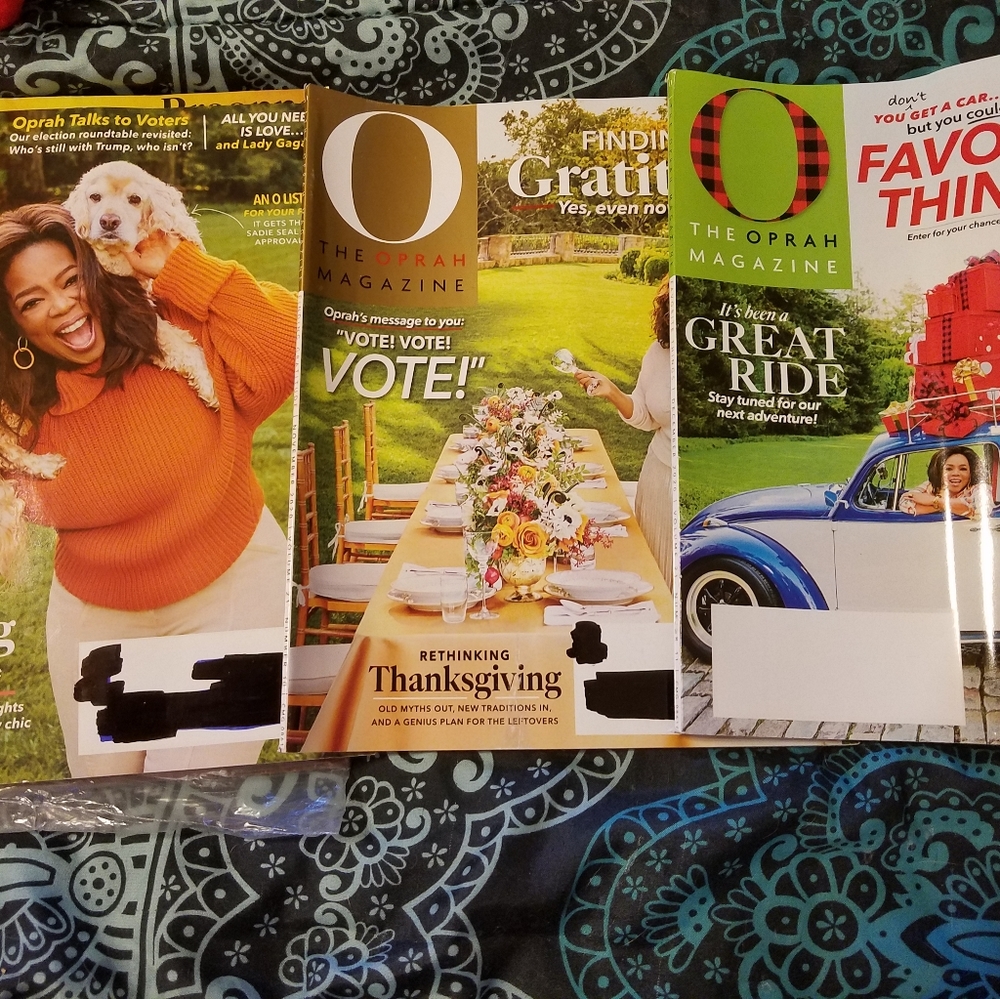 Oprah Winfrey Magazine's